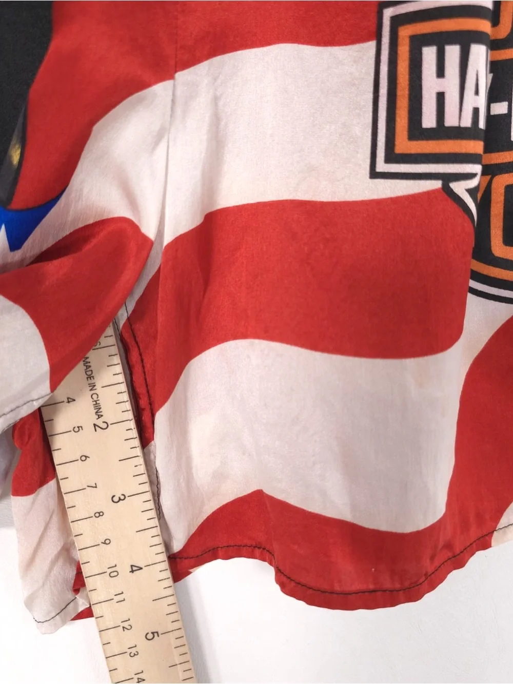 Harley-Davidson patriotic boxer